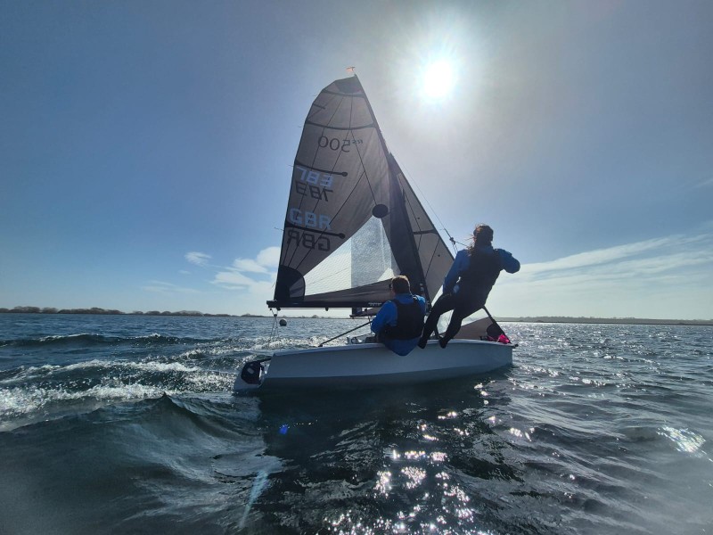 RS500 Class Association Training at BCYC March 2025