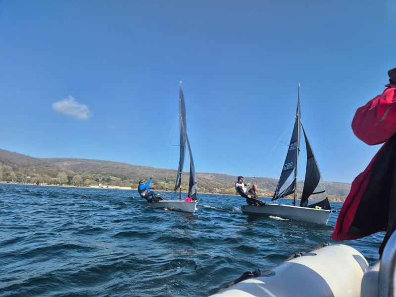 RS500 Class Association Training at BCYC March 2025