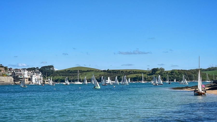 Sailing Chadlery RS400 Southern Tour, Salcombe, May 2025 Sailing Chadlery RS400 Southern Tour, Salcombe, May 2025