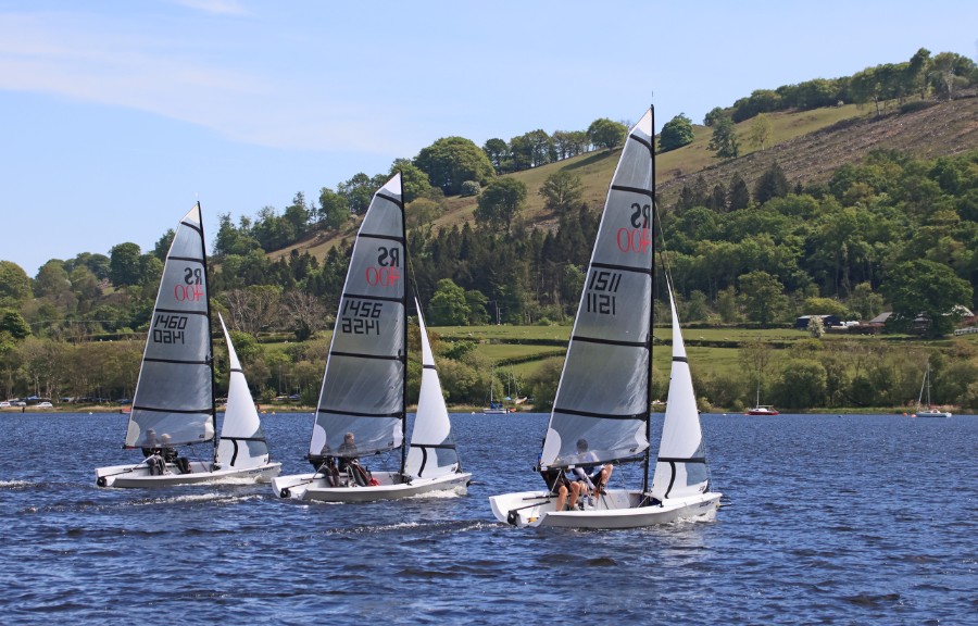 TridentUK RS400 Northern Tour Bala 2025 TridentUK RS400 Northern Tour Bala 2025