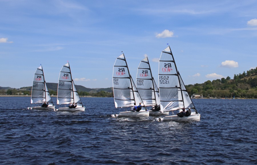 TridentUK RS400 Northern Tour Bala 2025 TridentUK RS400 Northern Tour Bala 2025