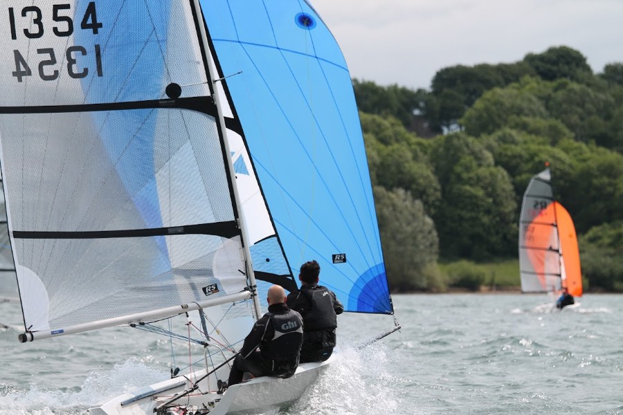TridentUK RS400 Northern Tour, Carsington, June 2025