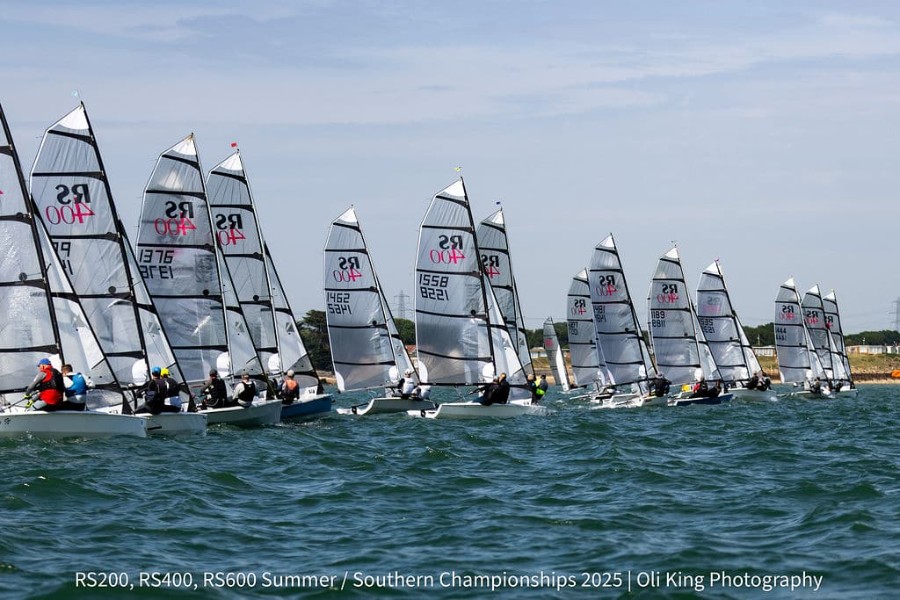 RS400 Southern Championships, Warsash, June 2025 RS400 Southern Championships, Warsash, June 2025