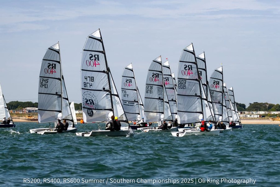 RS400 Southern Championships, Warsash, June 2025 RS400 Southern Championships, Warsash, June 2025