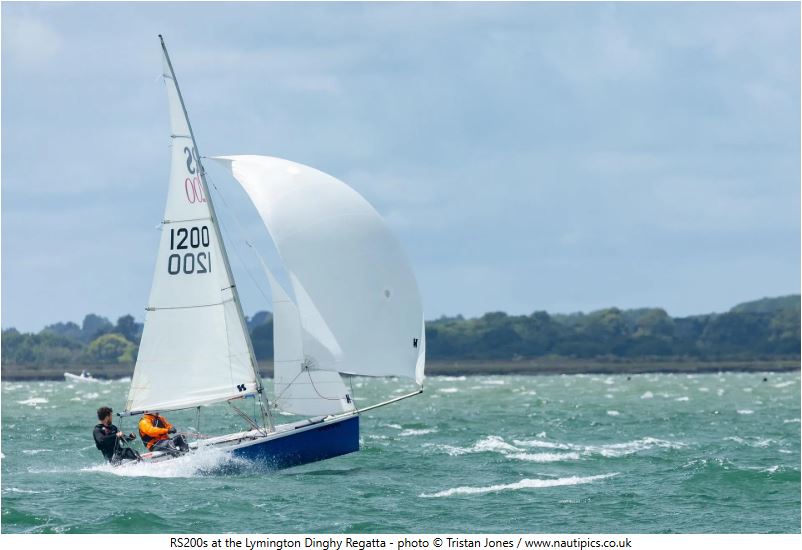Lymington Dinghy Regatta 2025