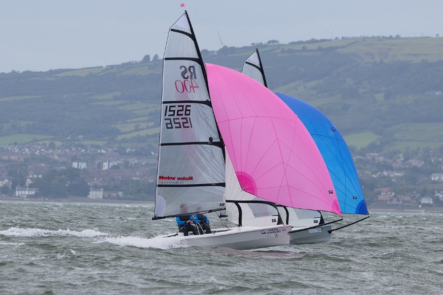 RS400 Nationals 2025 Day 1