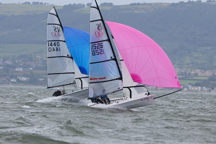 RS400 Nationals 2025 Day 1