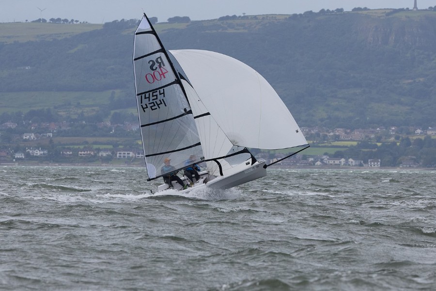 RS400 Nationals 2025 Day 1