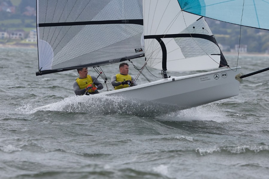 RS400 Nationals 2025 Day 1