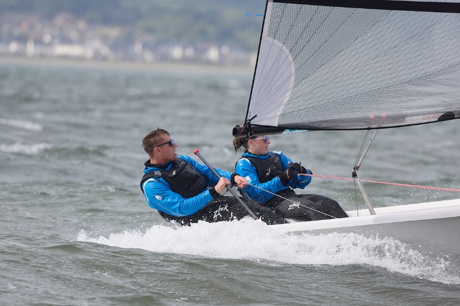 RS400 Nationals 2025 Day 1