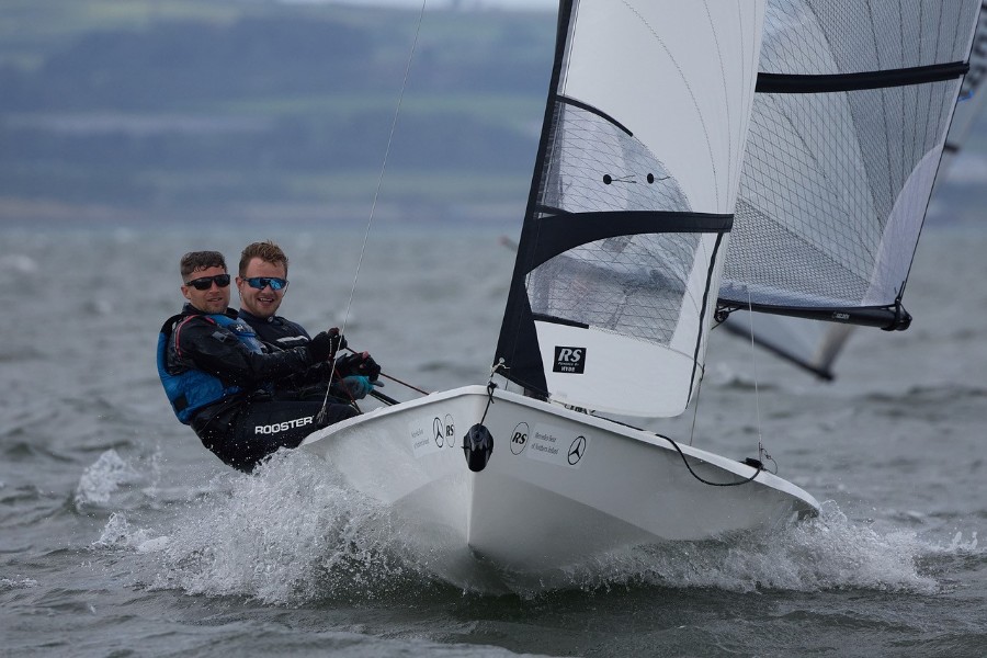 RS400 Nationals 2025 Day 1