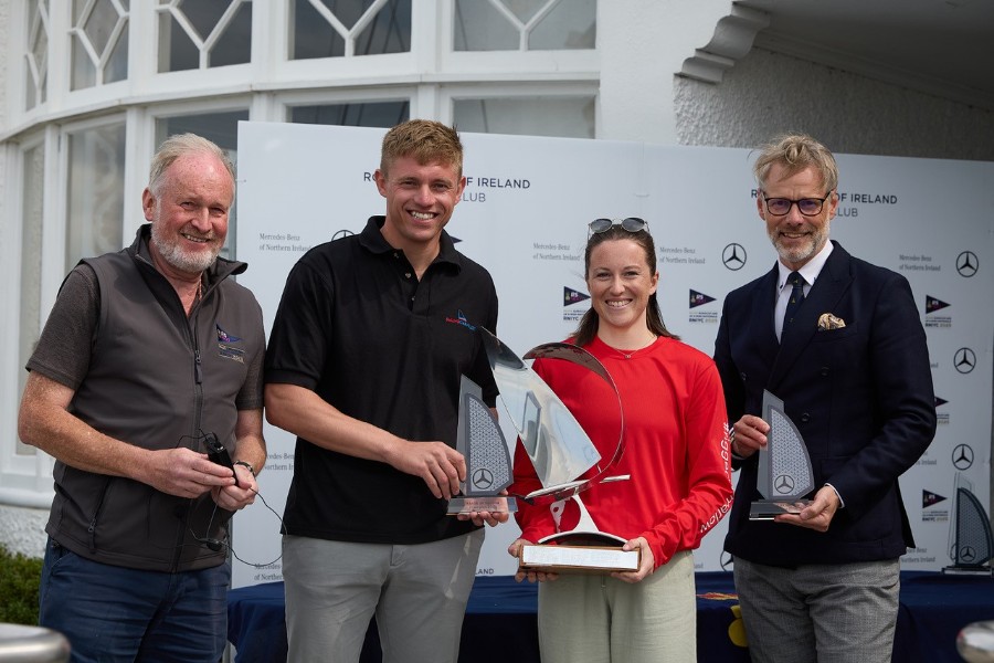 Mercedes Benz RS400 Eurocup and Noble Marine UK and Irish Nationals winners 2025