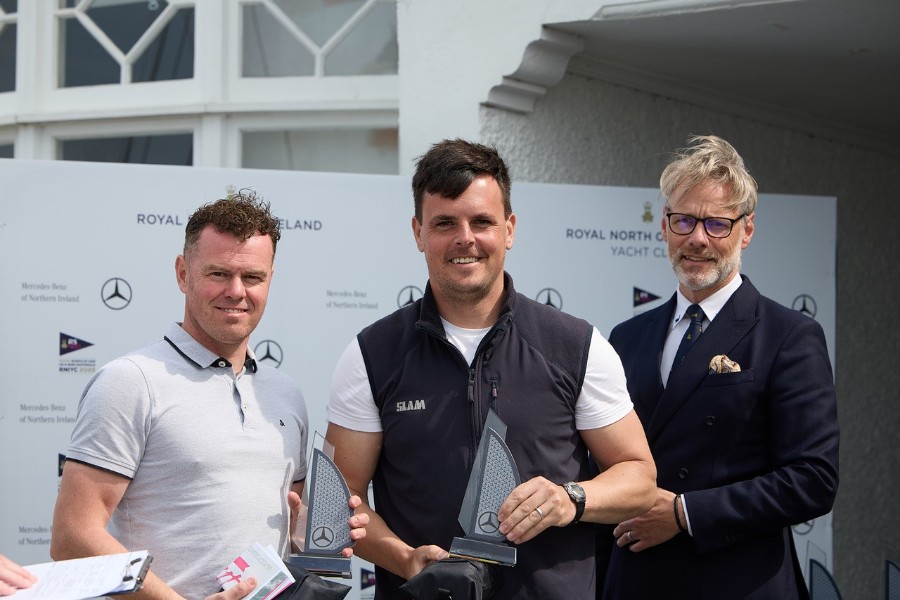 Mercedes Benz RS400 Eurocup and Noble Marine UK and Irish Nationals winners 2025