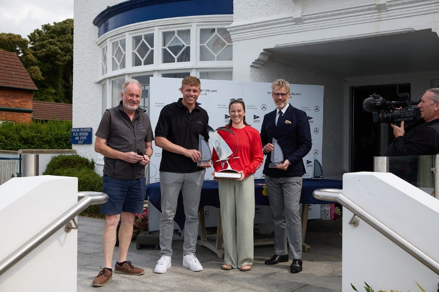 Mercedes Benz RS400 Eurocup and Noble Marine UK and Irish Nationals winners 2025
