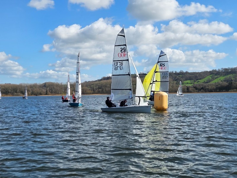 Sailing Chadlery RS400 Southern Tour, Chew, Mar 2026