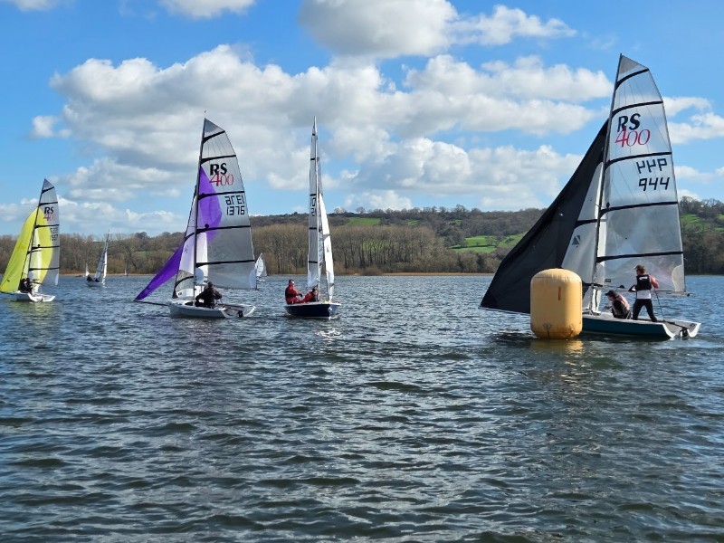 Sailing Chadlery RS400 Southern Tour, Chew, Mar 2026