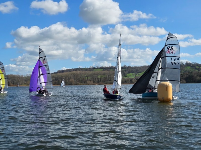Sailing Chadlery RS400 Southern Tour, Chew, Mar 2026