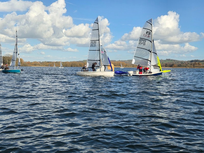 Sailing Chadlery RS400 Southern Tour, Chew, Mar 2026