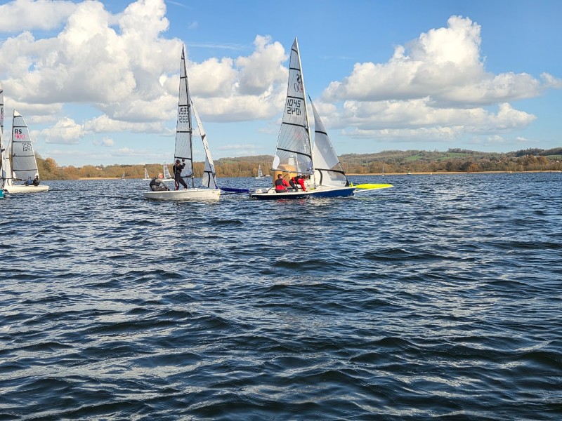 Sailing Chadlery RS400 Southern Tour, Chew, Mar 2026