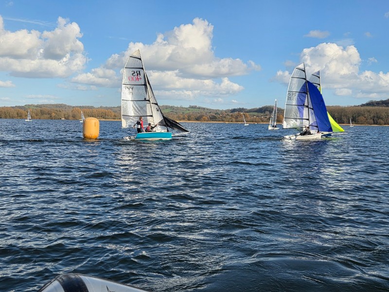 Sailing Chadlery RS400 Southern Tour, Chew, Mar 2026