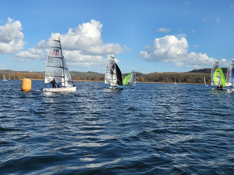 Sailing Chadlery RS400 Southern Tour, Chew, Mar 2026