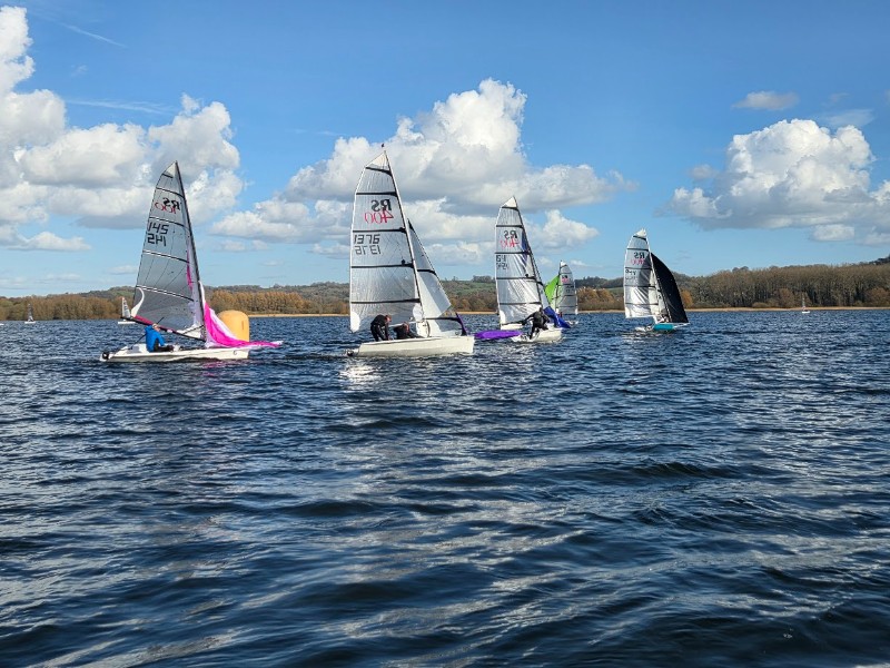 Sailing Chadlery RS400 Southern Tour, Chew, Mar 2026