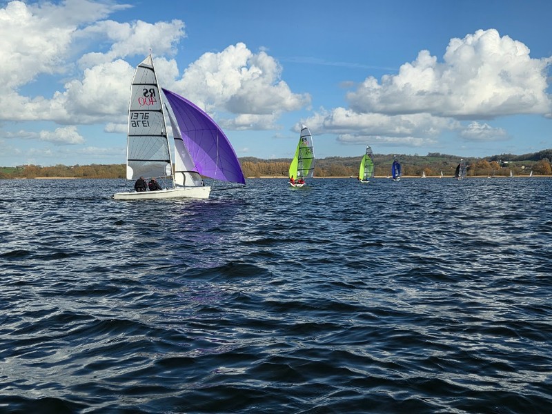 Sailing Chadlery RS400 Southern Tour, Chew, Mar 2026