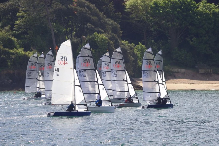 Sailing Chadlery RS400 Southern Tour, Salcombe, May 2026