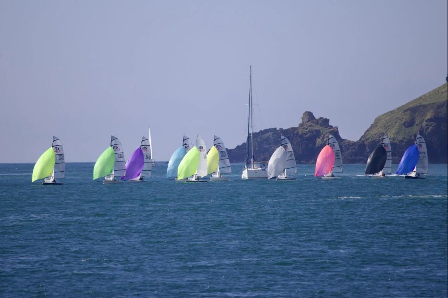 Sailing Chadlery RS400 Southern Tour, Salcombe, May 2026