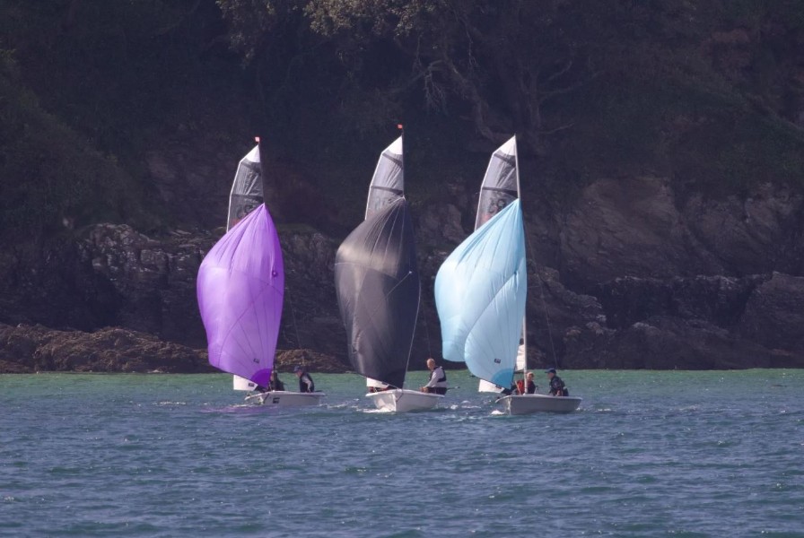 Sailing Chadlery RS400 Southern Tour, Salcombe, May 2026