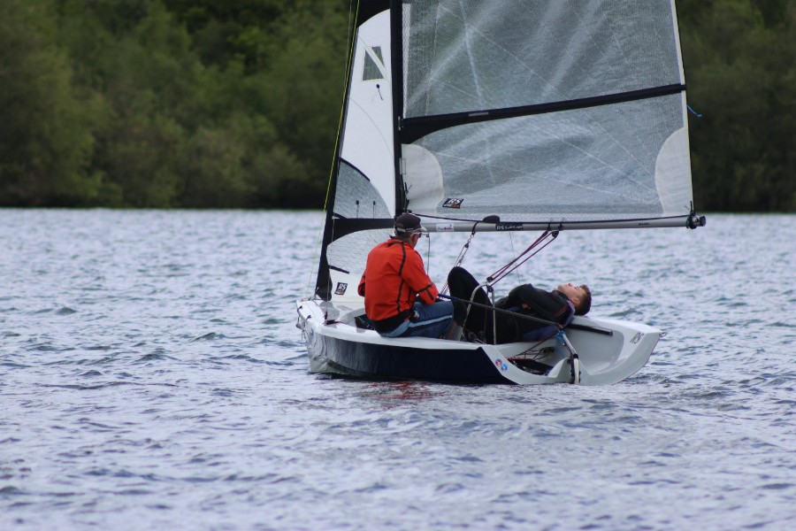 TridentUK RS400 Northern Champiosnhip, Carsington, May 2025