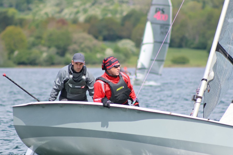TridentUK RS400 Northern Champiosnhip, Carsington, May 2025