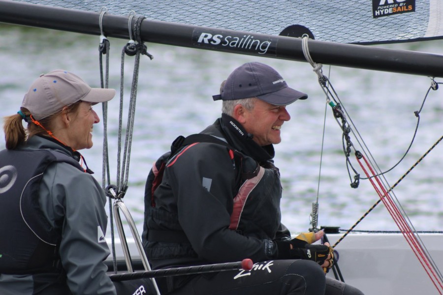 TridentUK RS400 Northern Champiosnhip, Carsington, May 2025