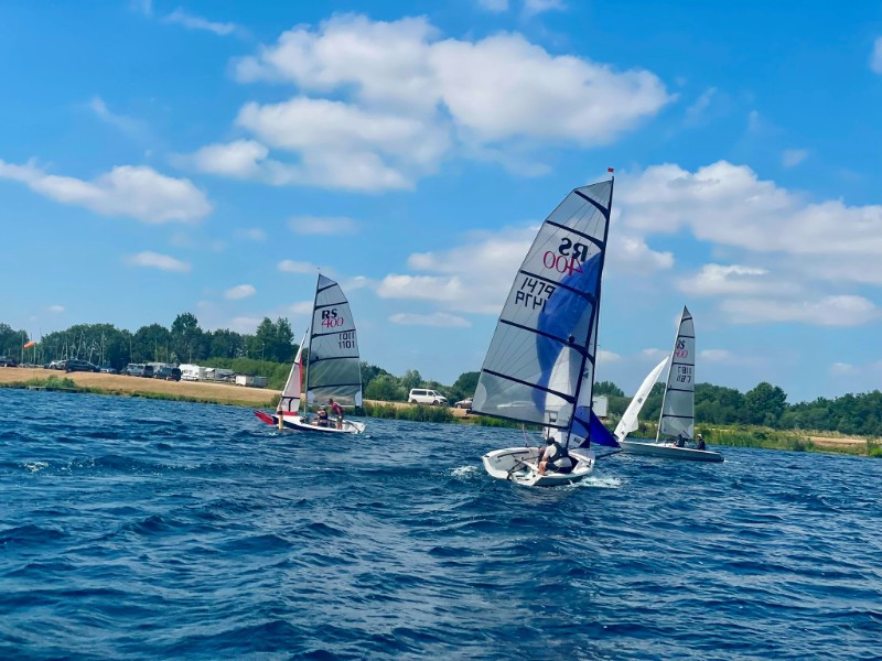 Notts County RS400 Fleet Go Faster Training Day