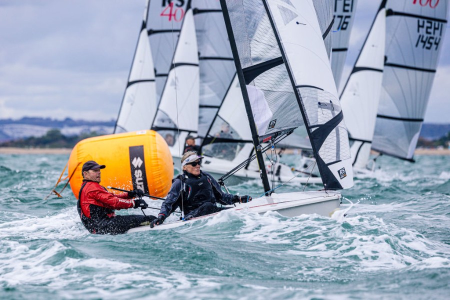 Noble Marine RS400 Nationals, HISC - day 1