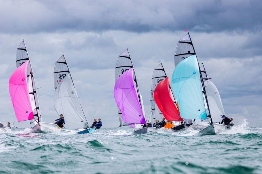 Noble Marine RS400 Nationals, HISC - day 1
