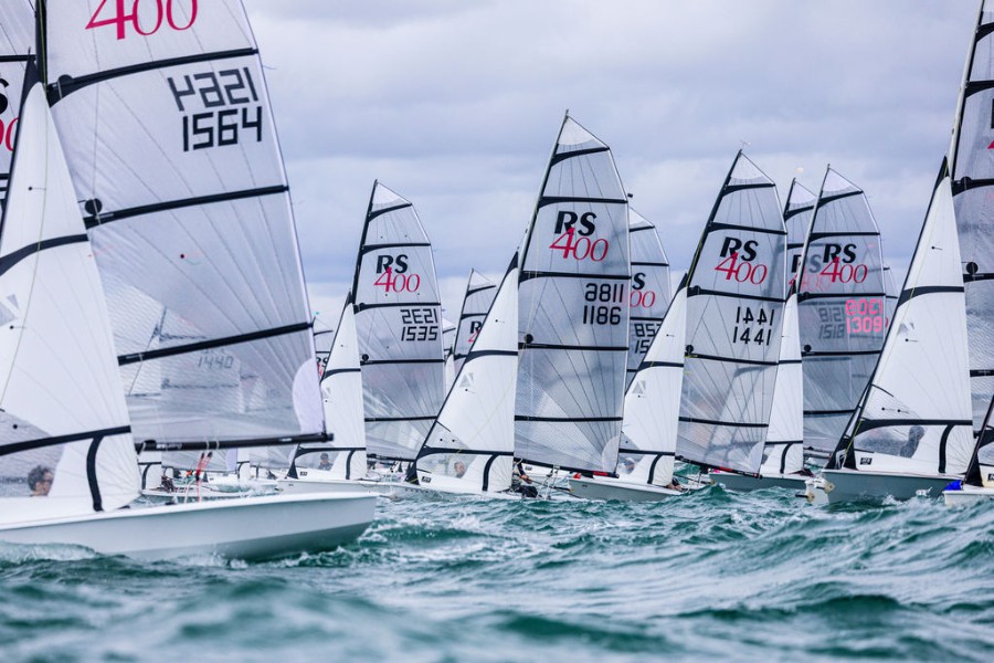 Noble Marine RS400 Nationals, HISC - day 1