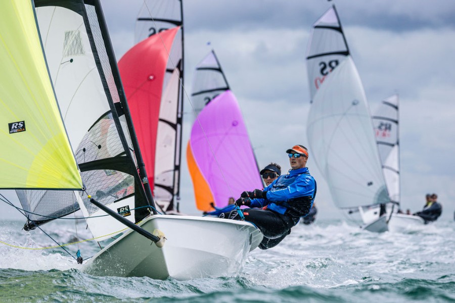 Noble Marine RS400 Nationals, HISC - day 1