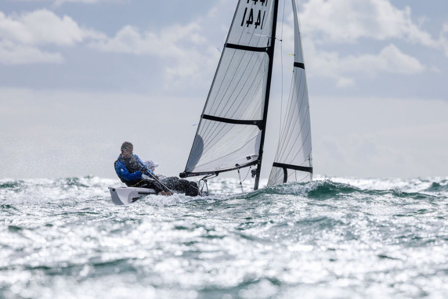 Noble Marine RS400 Nationals, HISC - day 1