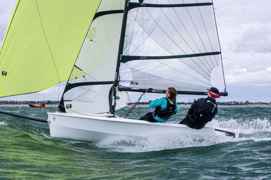 Noble Marine RS400 Nationals, HISC - day 1
