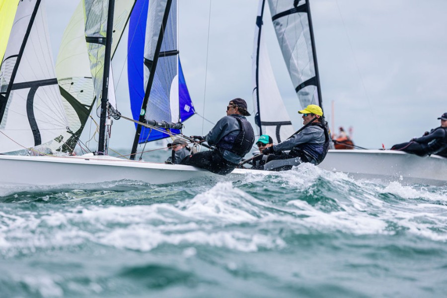 Noble Marine RS400 Nationals, HISC - day 1