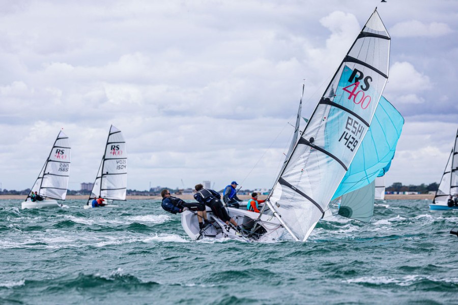 Noble Marine RS400 Nationals, HISC - day 1