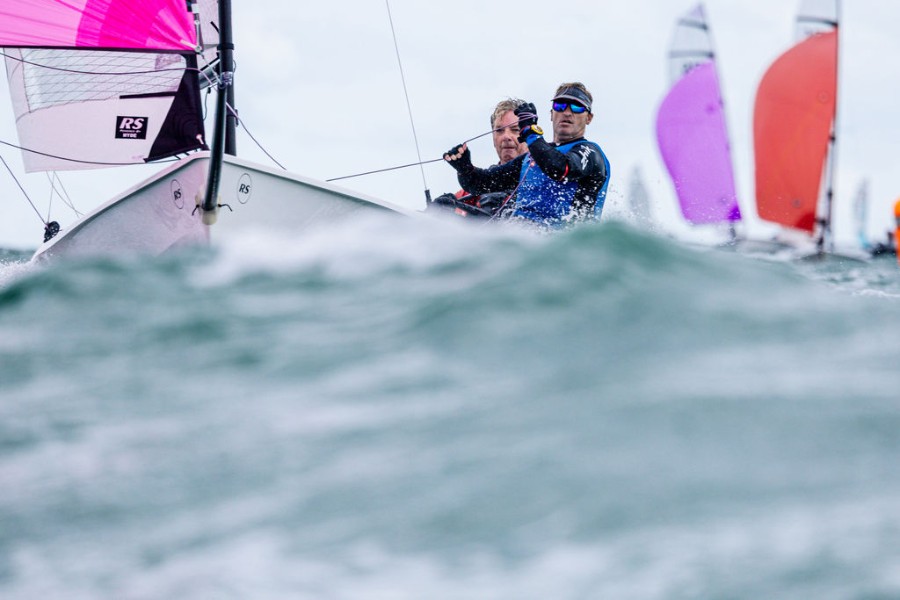 Noble Marine RS400 Nationals, HISC - day 1