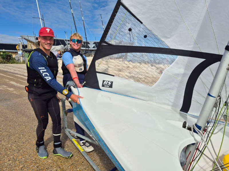 Noble Marine RS400 Nationals, HISC - day 2