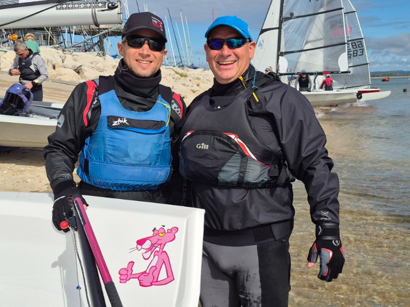 Noble Marine RS400 Nationals, HISC - day 2