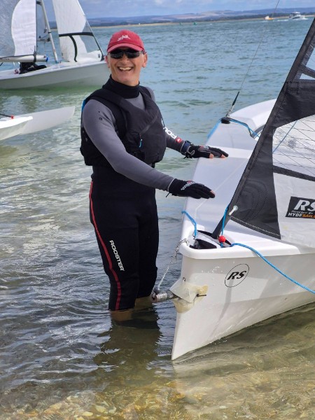 Noble Marine RS400 Nationals, HISC - day 2