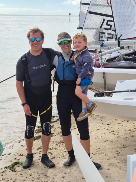 Noble Marine RS400 Nationals, HISC - day 2