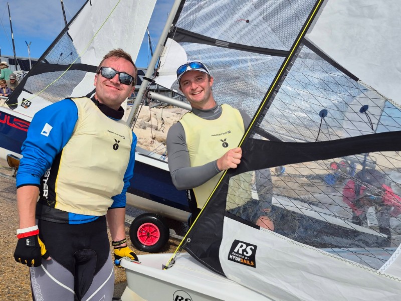 Noble Marine RS400 Nationals, HISC - day 2