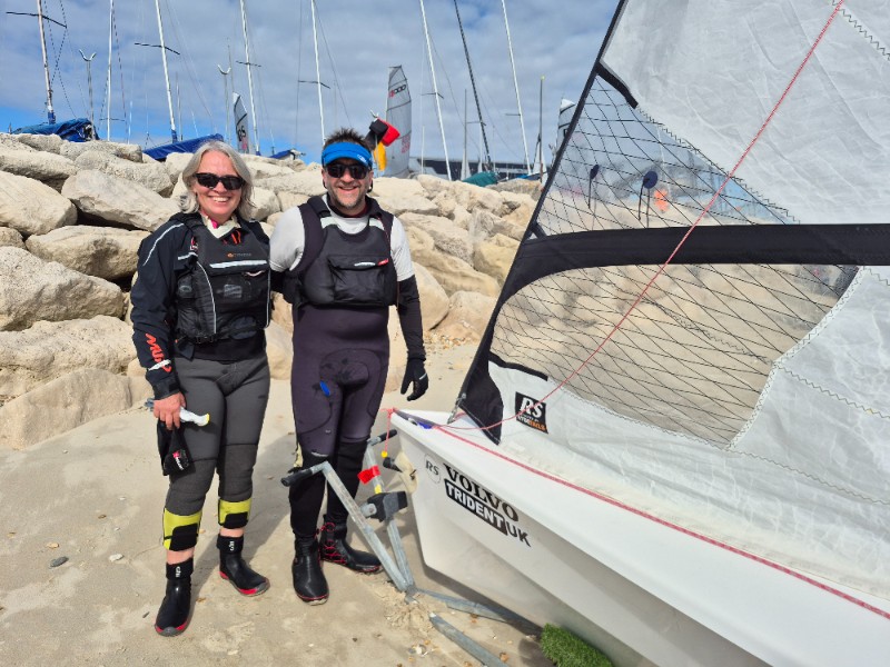 Noble Marine RS400 Nationals, HISC - day 2