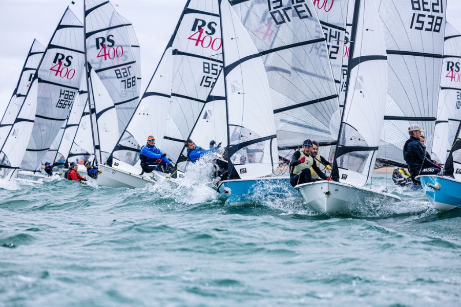 Noble Marine RS400 Nationals, HISC - day 3